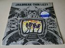 THIN LIZZY JAILBREAK LP SHRINK HYPE STICKER VG+ EX VINYL 1976 SRM-1-1081