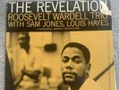 Roosevelt Waddell Trio - The Revelation LP Riverside RLP350 Rare Mono VG+