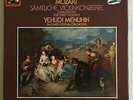 B009 Mozart Complete Violin Concertos Menuhin 4LP EMI 1 C 153-52 341/44 Stereo