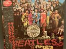 Beatles - Sgt Peppers LHCB, Japanese Press Mono Red Vinyl w/ OBI, EMI EAS-70137