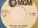 ORANGE COLORED SKY Who Are You Foolin’ MGM 45 modern soul NM HEAR