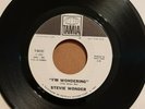STEVIE WONDER WLP PROMO 45 I'M WONDERING 1967 TAMLA T-54157 EX+