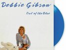 New Debbie Gibson Out Of The Blue Translucent Blue Vinyl With Signed Photo