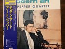 Art Pepper Quartet - Modern Art (Blue Note - Japan) Toshiba LNJ-70080 Vinyl LP