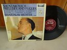 Shostakovich - Preludes & Fugues - Sviatoslav RICHTER Philips SAL3458 VG++ RARE