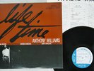 ANTHONY WILLIAMS LIFE TIME BLUE NOTE GXK 8026 Japan VINYL LP