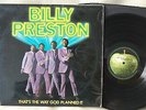 BILLY PRESTON that's the way god planned it ORIGINAL UK APPLE LP BEATLES CLAPTON