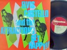 Elvis Costello & Attractions OZ Reissue LP Get happy NM ’87 Liberation LIB5103