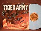 Tiger Army Music From Regions Beyond LP Blue Vinyl  LP NM