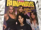 Sealed  THE RUNAWAYS Little Lost Girls vinyl Lp 1987 JOAN JETT No Cut Out