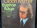 GIDON KREMER violin - YSAYE - The 6 Sonatas for Solo Violin - EURODISC ST LP