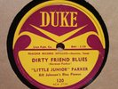 LITTLE JUNIOR PARKER - Dirty Friend Blues / Can't Understand - DUKE 120 - 78rpm