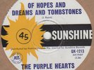 Purple Hearts Hopes Dreams And Tombstones Sunshine QK1213 Soul Northern Rockstea