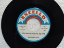 LIGHTNIN SLIM You Know You re So Fine/Loving Around the Clock EXCELLO 2234 M-