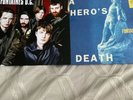 Fontaines DC A Hero’s Death Limited Edition Stormy Blue Vinyl LP + SIGNED Print