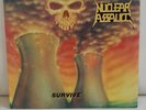 Nuclear Assault Vinyl Survive Anthrax Overkill Death Slayer Suicidal Tendencies
