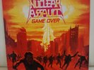 Nuclear Assault LP Game Over Overkill Slayer Anthrax S.O.D. Kreator Whiplash...