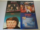 4 x Queen Vinyl Albumns Greatest Hits Live Magic The Miracle Live at Wembley '86