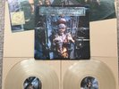 IRON MAIDEN 'The X Factor' ORIG 2LP CLEAR VINYL Heavy Metal NWOBHM