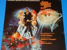 JAMES BOND: DIAMONDS ARE FOREVER - Vintage USA soundtrack vinyl LP - NEW/SEALED