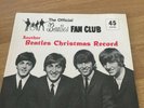 Beatles Christmas 1964 Fan Club 45rpm Flexi Disc including newsletter