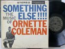 Ornette Coleman - Something Else  (Contemporary S7551) 1959 Stereo