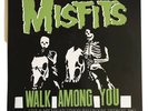 THE MISFITS WALK AMONG YOU LP VINYL MICHIGAN UNION BALLROOM 1983 LTD 500 NEW