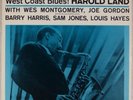 HAROLD LAND: West Coast Blues  US Jazzland LP Wes Montgomery Vinyl LP