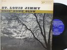 ST. LOUIS JIMMY Goin Down Slow LP (Bluesville BV 1028, orig 1961) RVG