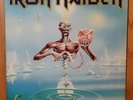 Iron Maiden - Seventh Son of A Seventh Son LP Vinyl Capitol C1 90258 1988 NM-