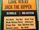 Link Wray And His Ray Men Jack The Ripper Mono 12inch Vinyl Lp 1963 S-LP 510
