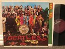 THE BEATLES Sgt Pepper's Lonely Hearts Club Band LP Vinyl Purple Insert Ultrason
