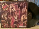 SLAYER Reign In Blood LP 1986 Def Jam original w/inner G/VG+ HEAVY METAL THRASH