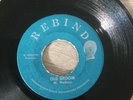K HUDSON - Old Broom, original 7” vinyl rocksteady Ja (Rebind)