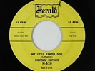Blues R&B Rocker 45 - Lightnin' Hopkins - My Little Kewpie Doll - Herald - mp3
