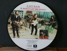 THE BEATLES GET BACK/DON'T LET ME DOWN 1989 PICTURE DISC OM EMI RECORD LTD (M-)