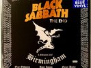 Black Sabbath - The End [Blue Vinyl] LP Record Album [Limited Edition 3LP]