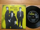 THE BEATLES HITS EP - AUSTRALIA ONLY PICTURE SLEEVE - 1960's BLACK LABEL