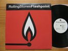 ROLLING STONES - FLASHPOINT - 1991 LP - FINAL OZ STONES VINYL RELEASE + BOOKLET