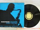 SONNY ROLLINS SAXOPHONE COLOSSUS PRESTIGE SMJX-10039 Japan VINYL LP