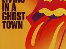 The Rolling Stones Living In A Ghost Town limited purple vinyl 10