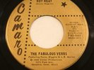 THE FABULOUS VERBS Hot Heat/Let Me Be The Man CAMARO Memphis Soul STYLE WOOTEN