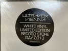 Ultravox Vienna White Vinyl LP 2013 RSD Reissue NM + Signed Inkjet Print