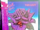 Thin Lizzy Black Rose Japanese Vinyl LP OBI