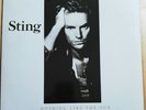 Sting - Nothing like the sun Vinyl Vg+