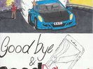 Juice Wrld Goodbye & Good Riddance limited BLUE vinyl LP NEW/SEALED