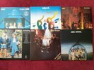ABBA BUNDLE X6 VINYL UK.... ARRIVAL,THE Album, TROUPER, VISITORS, VOULEZ-VOUS
