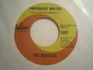 Beatles Capitol ORIGINAL 45rpm - PAPERBACK WRITER - NM