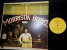 THE DOORS , RARE, VENEZUELA, MORRISON HOTEL, VG++, ROCK, LP, EPIC RECORDS