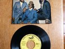 DISQUE VINYLE 45 TOURS   THE IMPRESSIONS TALKING ABOUT MY BABY
